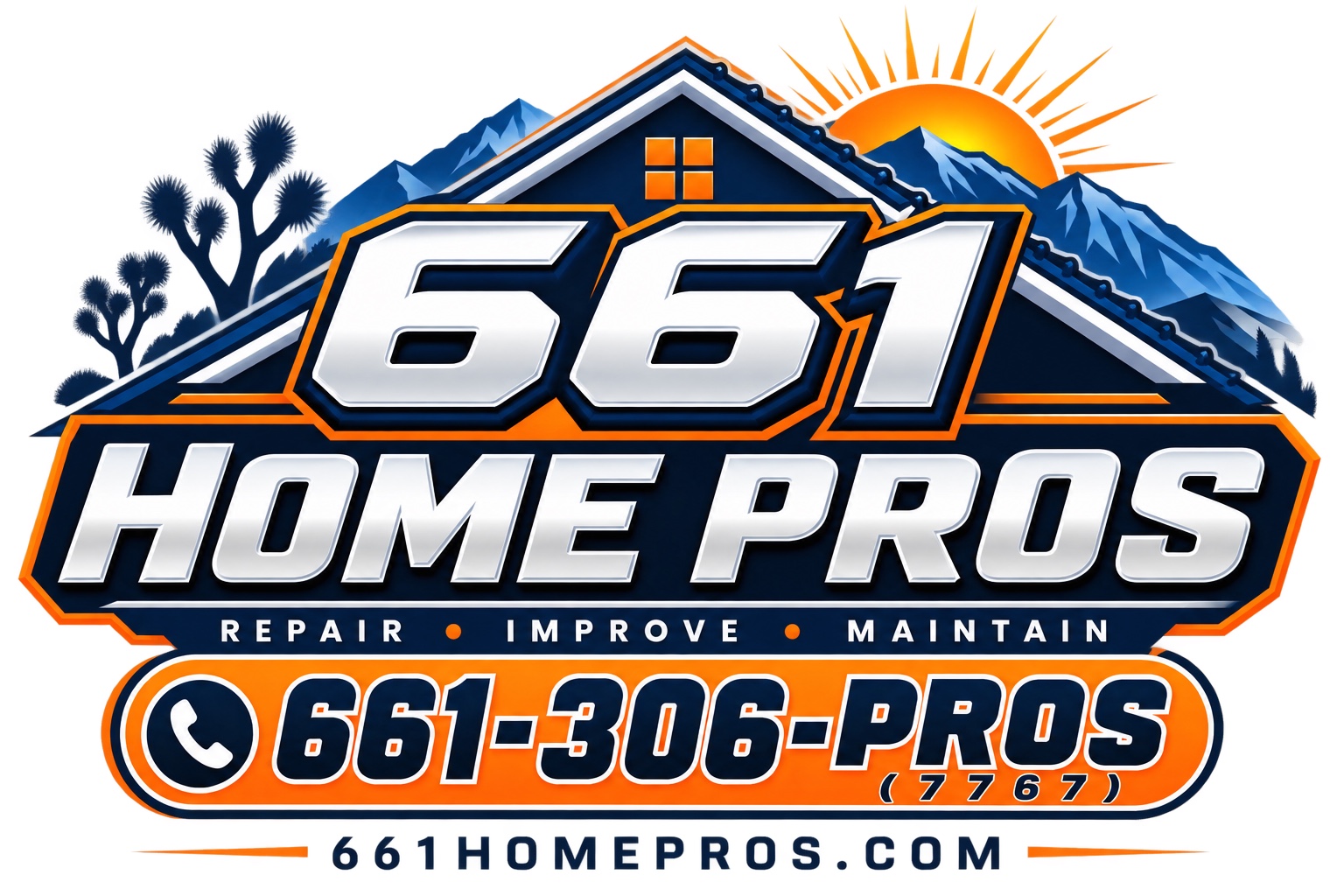 661 Home Pros logo